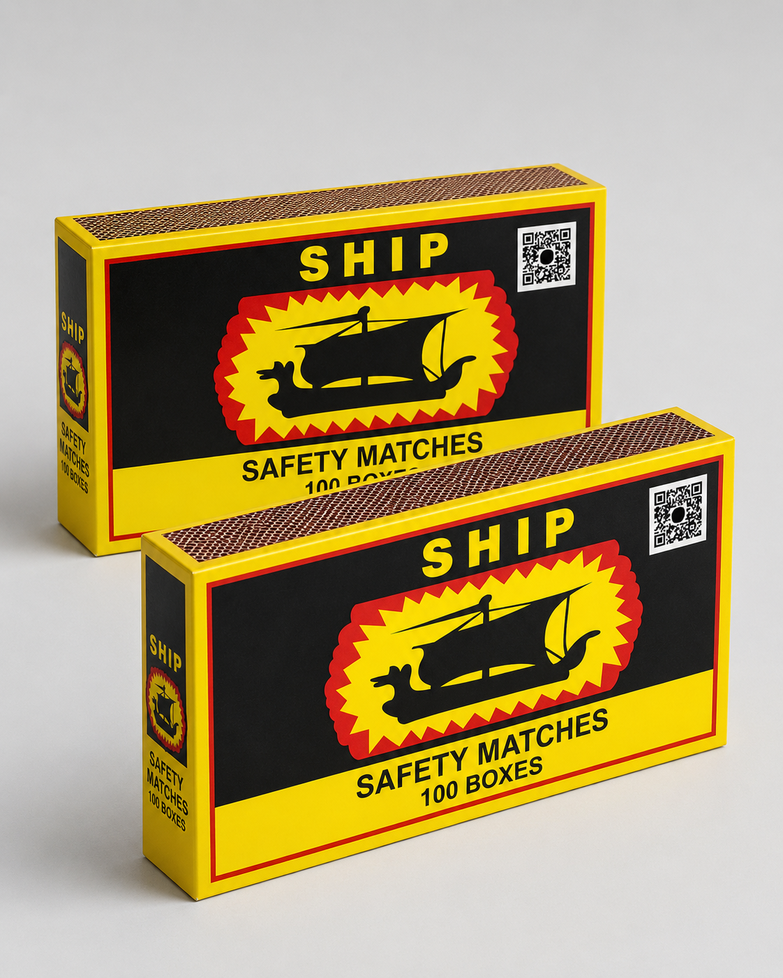 Akram Alam Match Factory — Premium Safety Matches from Afghanistan
